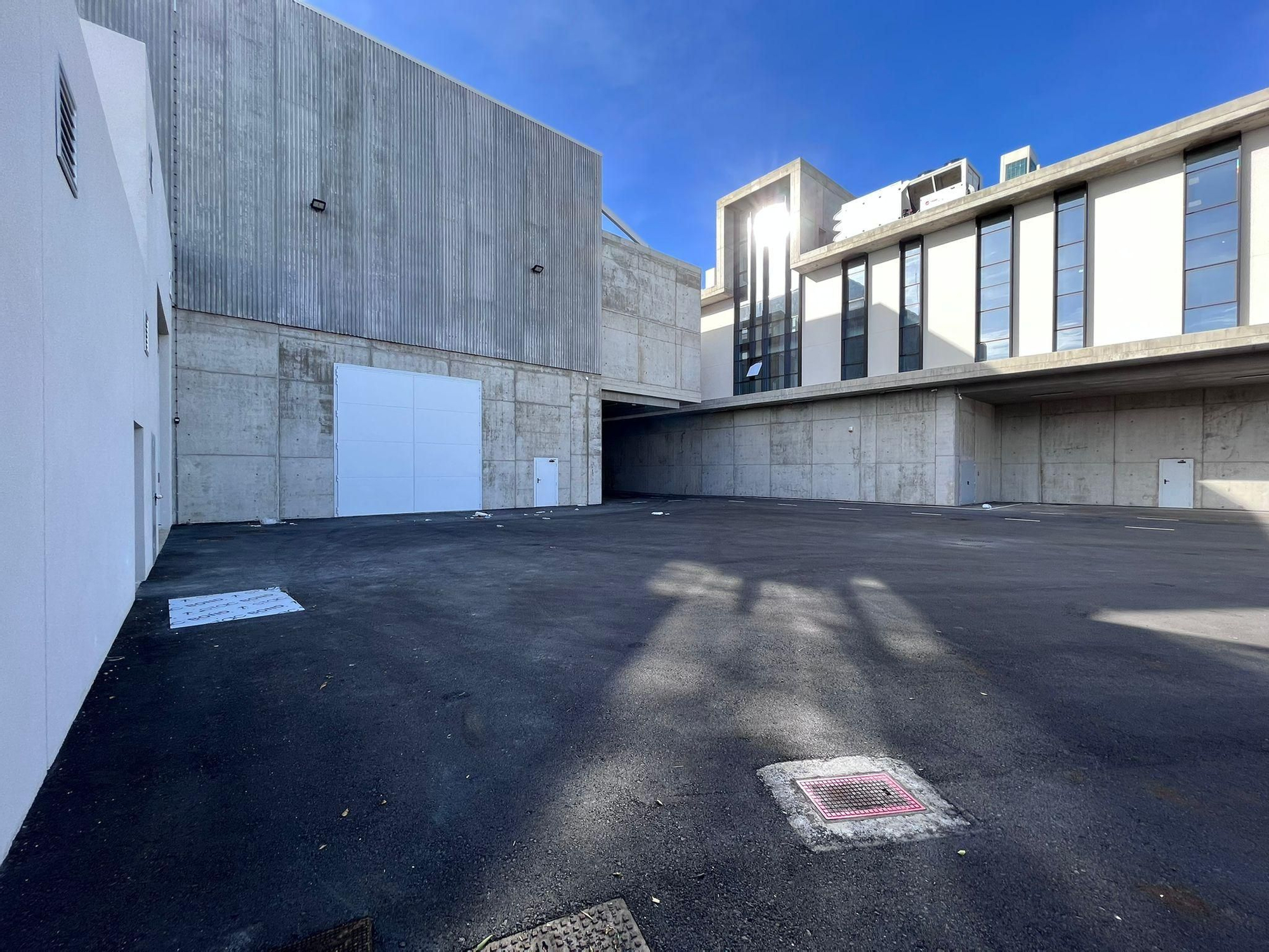 Fachada de los estudios 'Gran Canaria Platós'