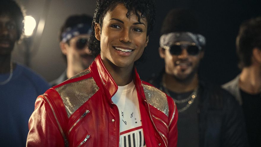 Michael Jackson's nephew has turned into his uncle in the highly anticipated music biopic
