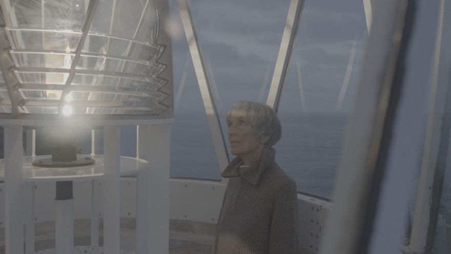 La farera Elvira Pujol, una de las pioneras en un oficio tradicionalmente masculinizado.