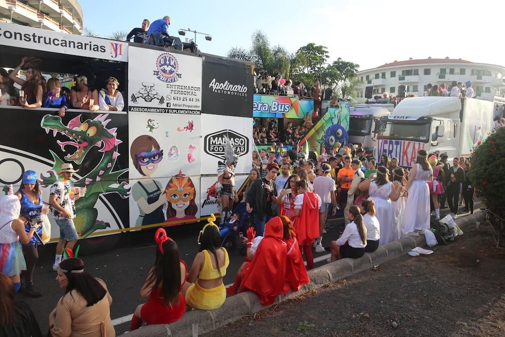 Cabalgata FestuM+ de Maspalomas. (Alejandro Ramos).