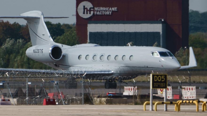 Imagen de archivo de un jet privado en un aeropuerto alemán. EFE/EPA/CLEMENS BILAN
