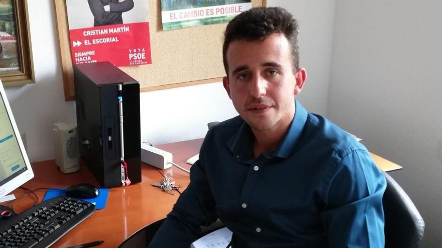 Cristian Martin Palomo.