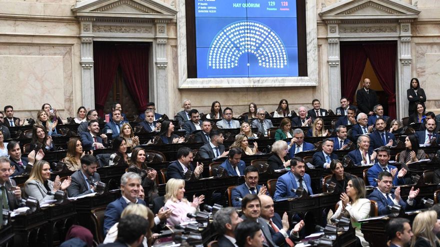 Tras negociar cambios con gobernadores, el Gobierno tuvo quórum para avanzar con el recorte de las Zonas Frías