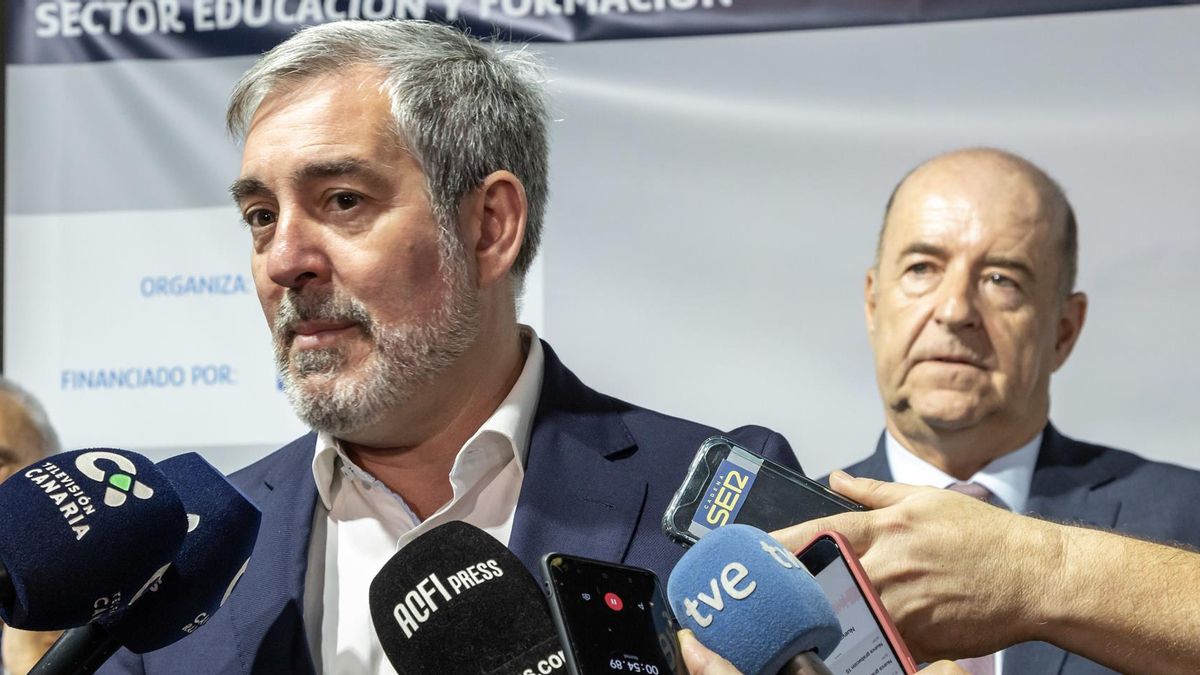 Clavijo pide a PSOE y Nueva Canarias retomar el diálogo sobre el decreto canario: "No podemos dividirnos"