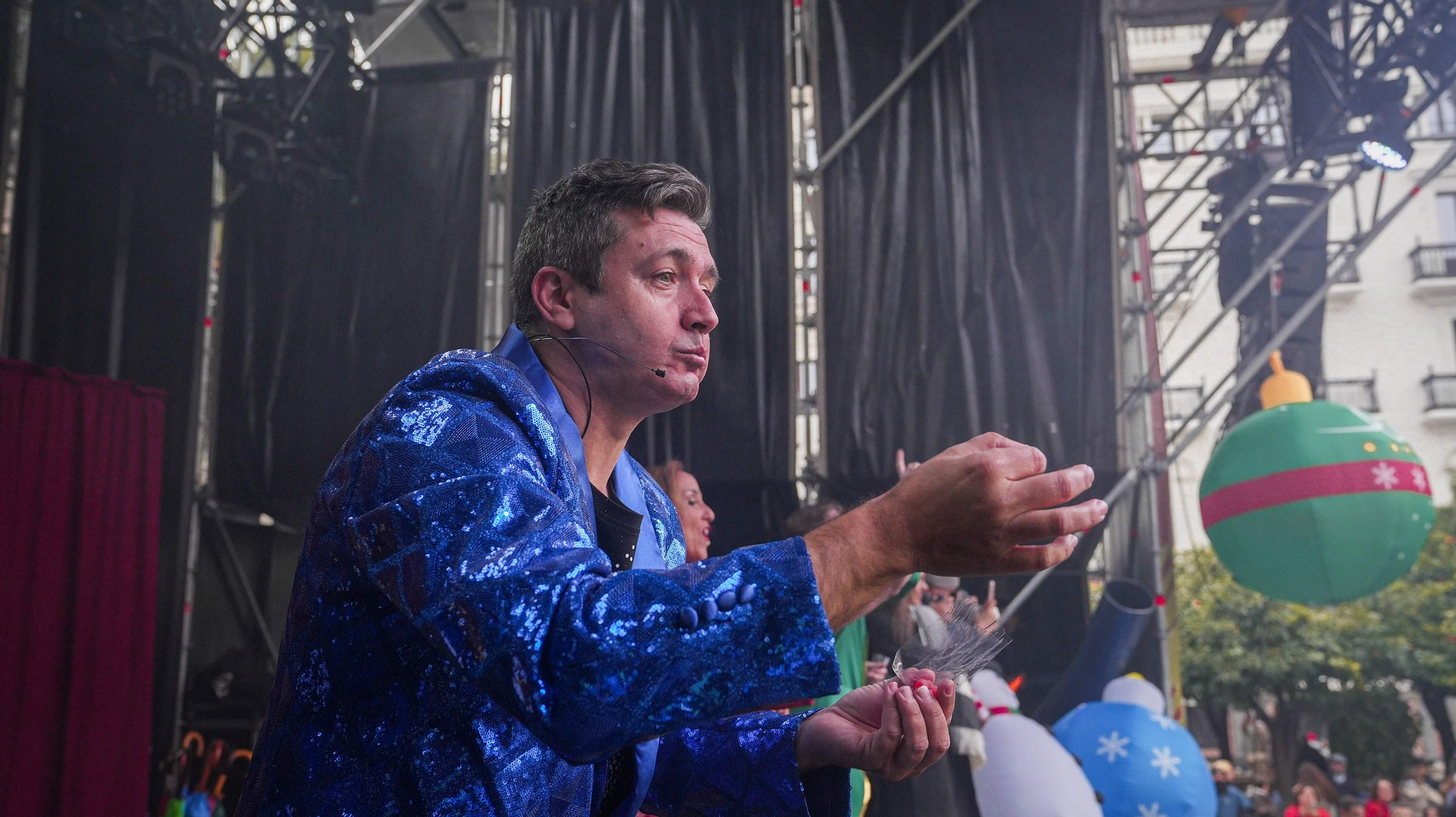 Fiesta de fin de año infantil en las Tendillas