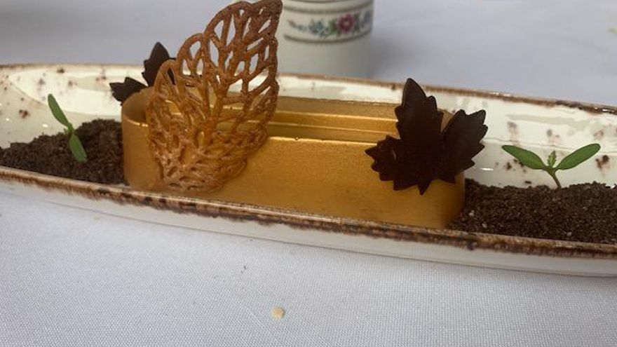 Café de Agaete en Texturas.