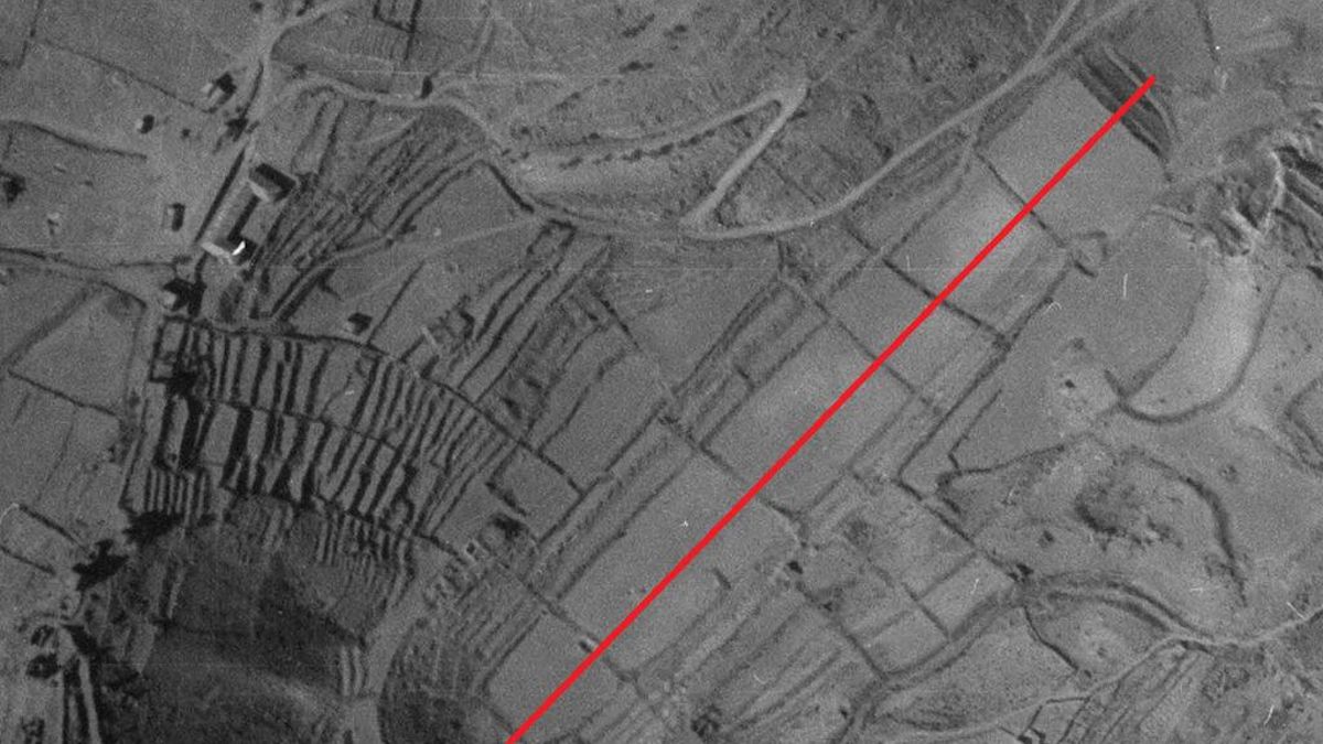 Extensión del hipódromo romano de Kayseri.