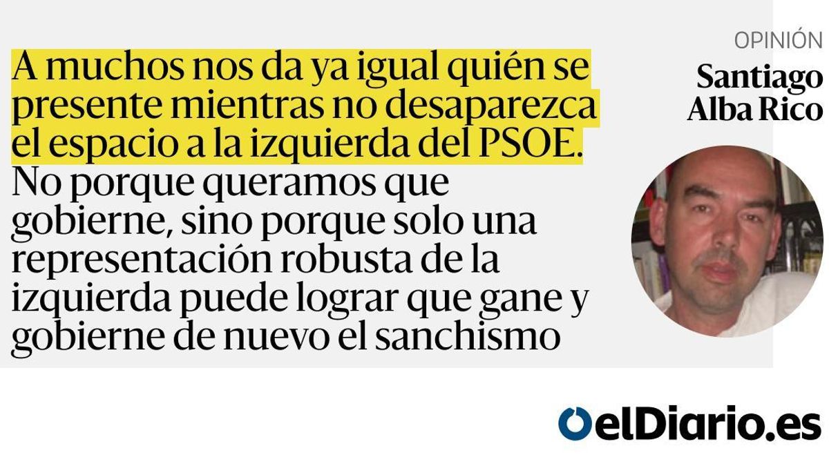 Sanchismo o nada