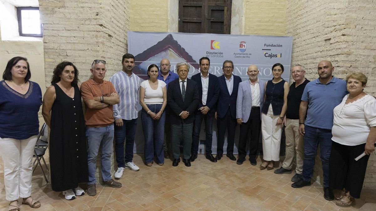 La Diputación contribuye a la puesta en marcha del Museo Cervantino en el Pósito de Castro del Río