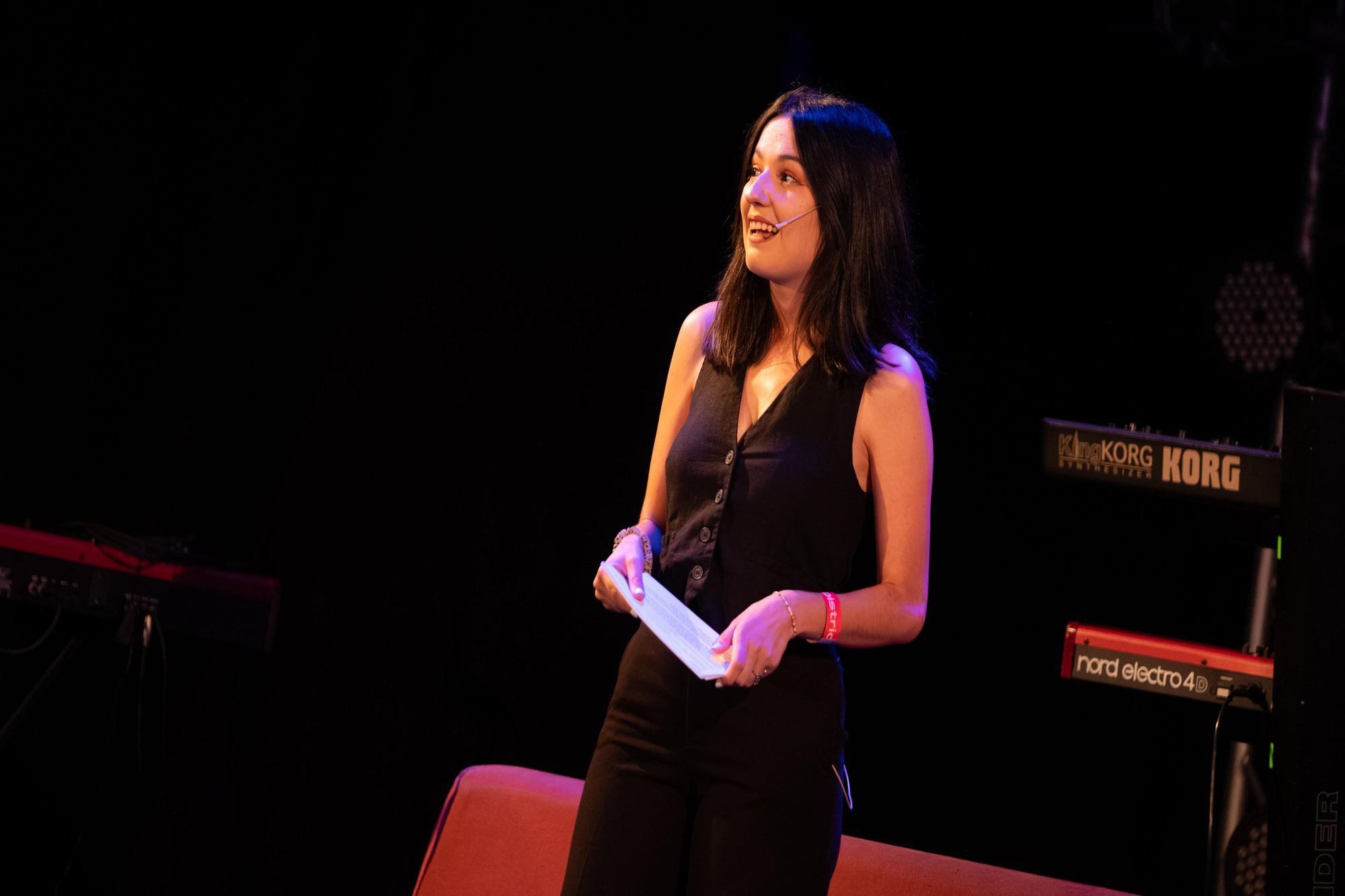 María Palau, a la I Festa pel Valencià d'elDiario.es