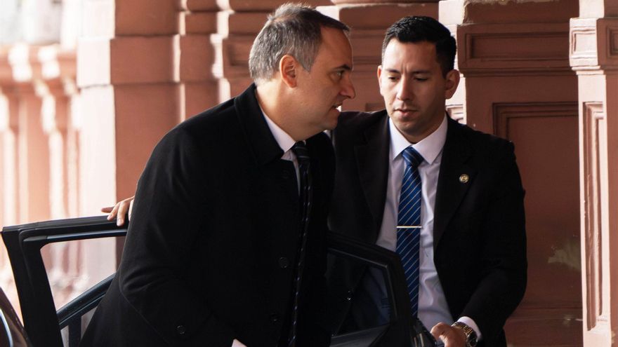 Karina Milei sostiene a Adorni mientras el Gobierno procesa el impacto de su declaración jurada