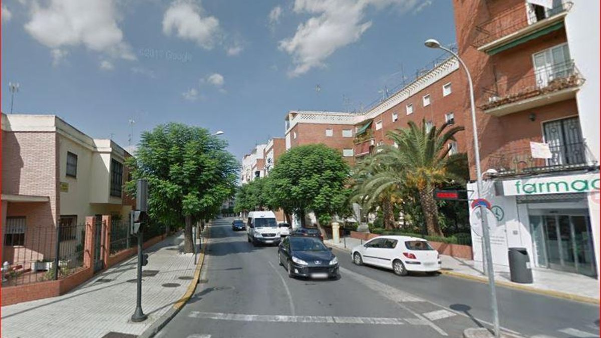Avenida Villanueva Badajoz