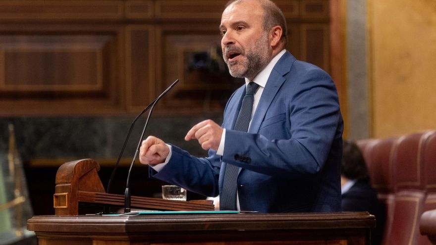 Archivo - El diputado de Junts Josep Pagès en el Congreso de los Diputados, a 14 de noviembre de 2024, en Madrid (España).