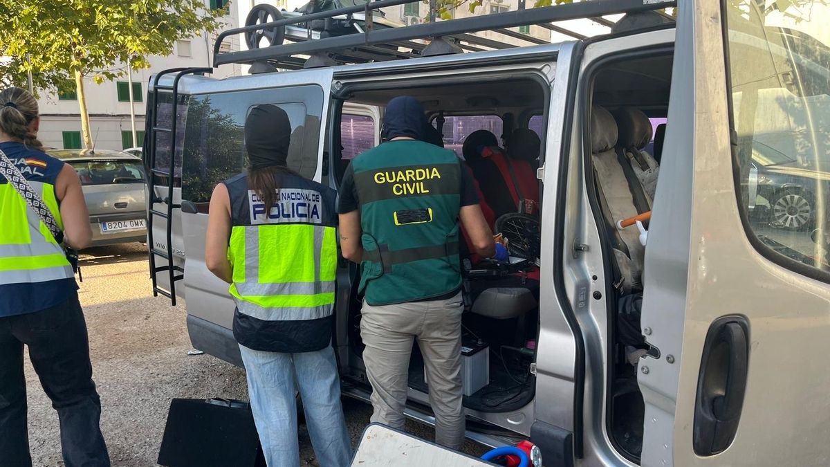 Les operacions antidroga acaben amb 900 detencions i la intervenció de sis tones el 2025 a Balears
