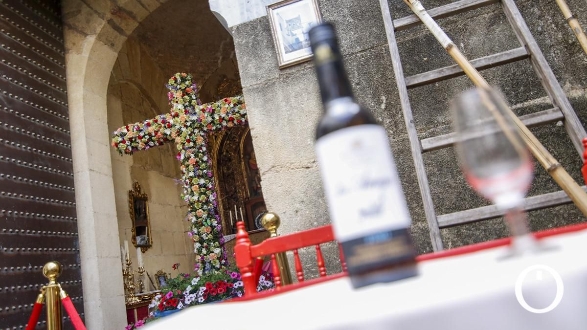 Primer premio en Recintos Cerrados Cruz de la AVV Alcázar Viejo