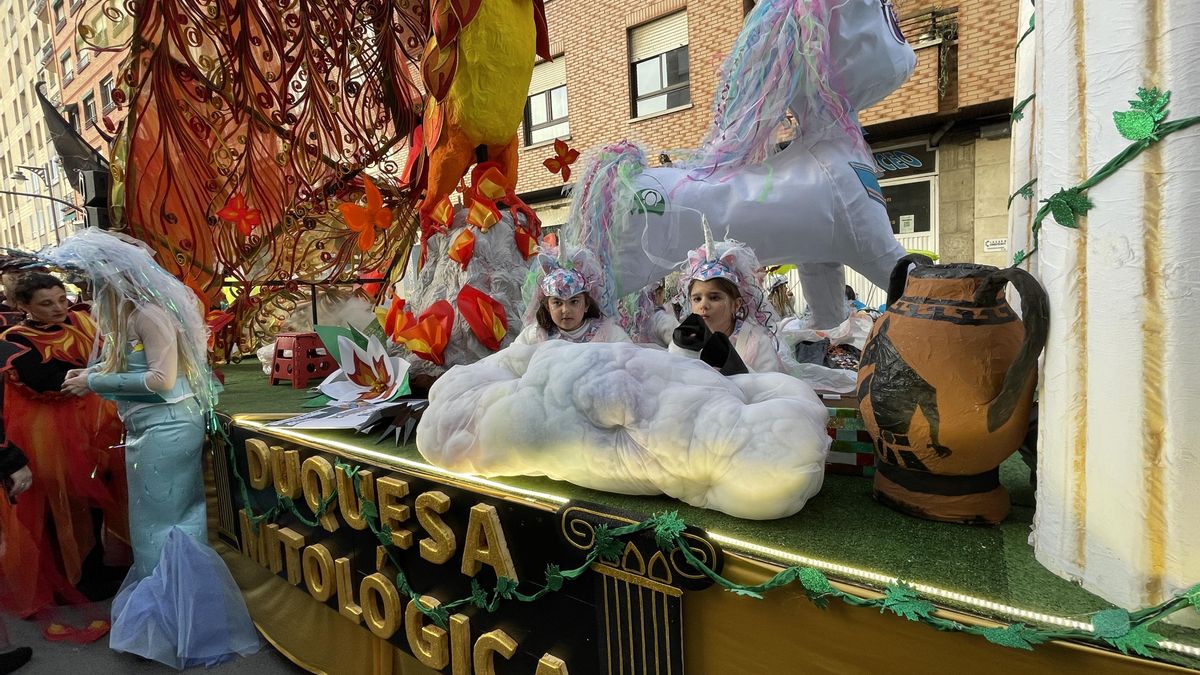 El desfile de Carnaval de Logroño se traslada al domingo por la mañana a causa del mal tiempo