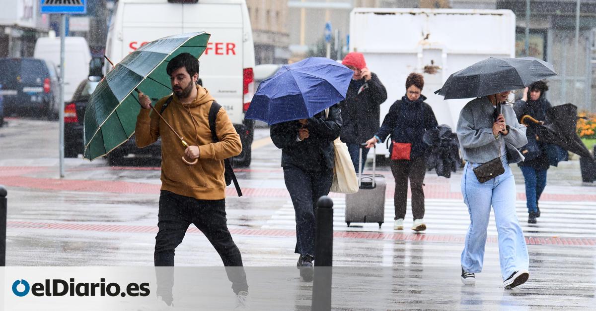 EL TIEMPO
Las lluvias persisten hoy en Catalunya a la espera la llegada de los restos del huracán Gabrielle