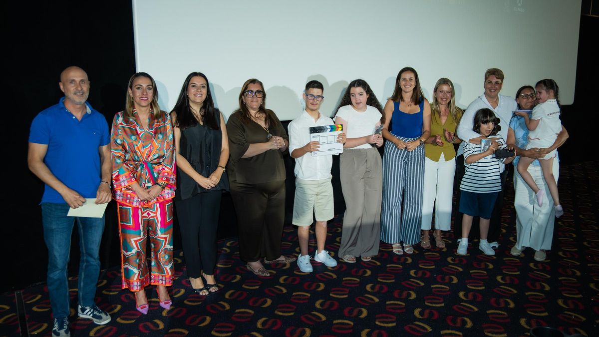 El CEIP El Roque conquista el Primer Premio Cinedfest de La Palma con ‘Chispín’, un alegato a la diversidad y la inclusión