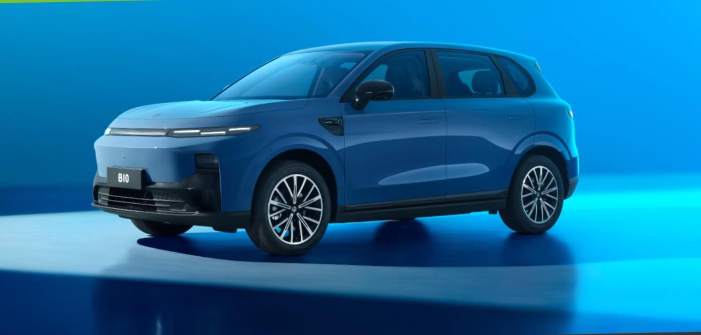 El modelo B10 llega en el mes de octubre en versión eléctrica.