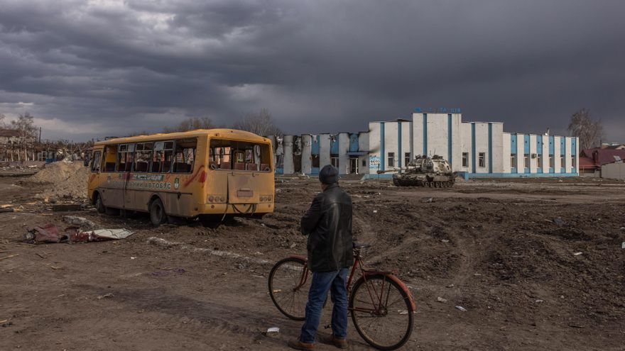 El rastro de la ocupación rusa: ejecuciones, saqueos y rabia contra el antiguo amigo