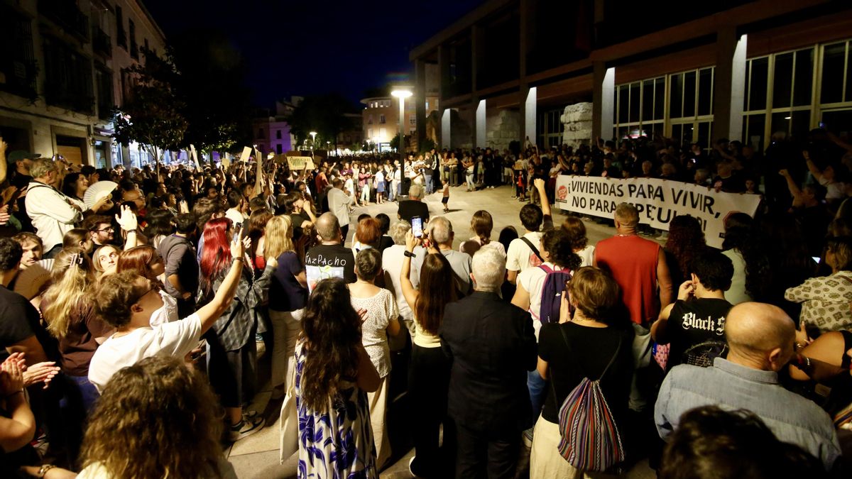 Manifestación por la vivienda