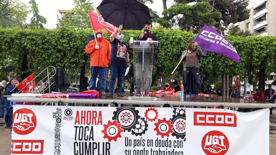 Manifestación en Guadalajara