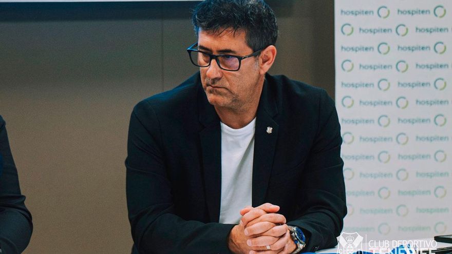 El Tenerife insiste sobre Soriano: “La pelota está en su tejado”