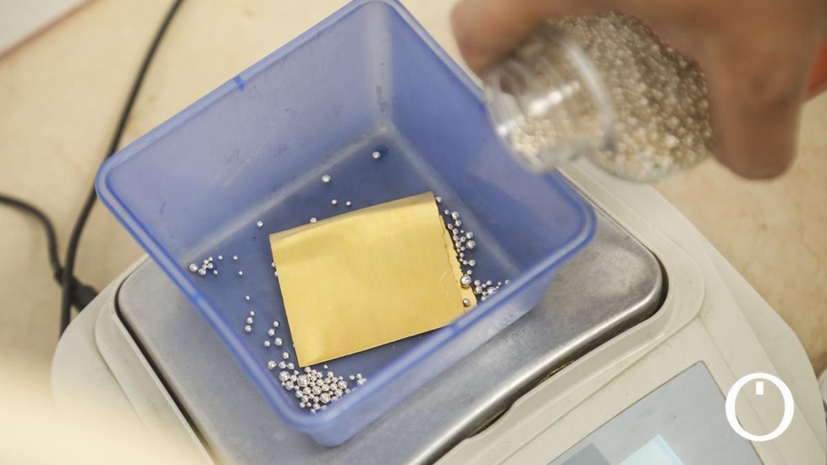 Fabricación de joyas en el Parque Joyero de Córdoba