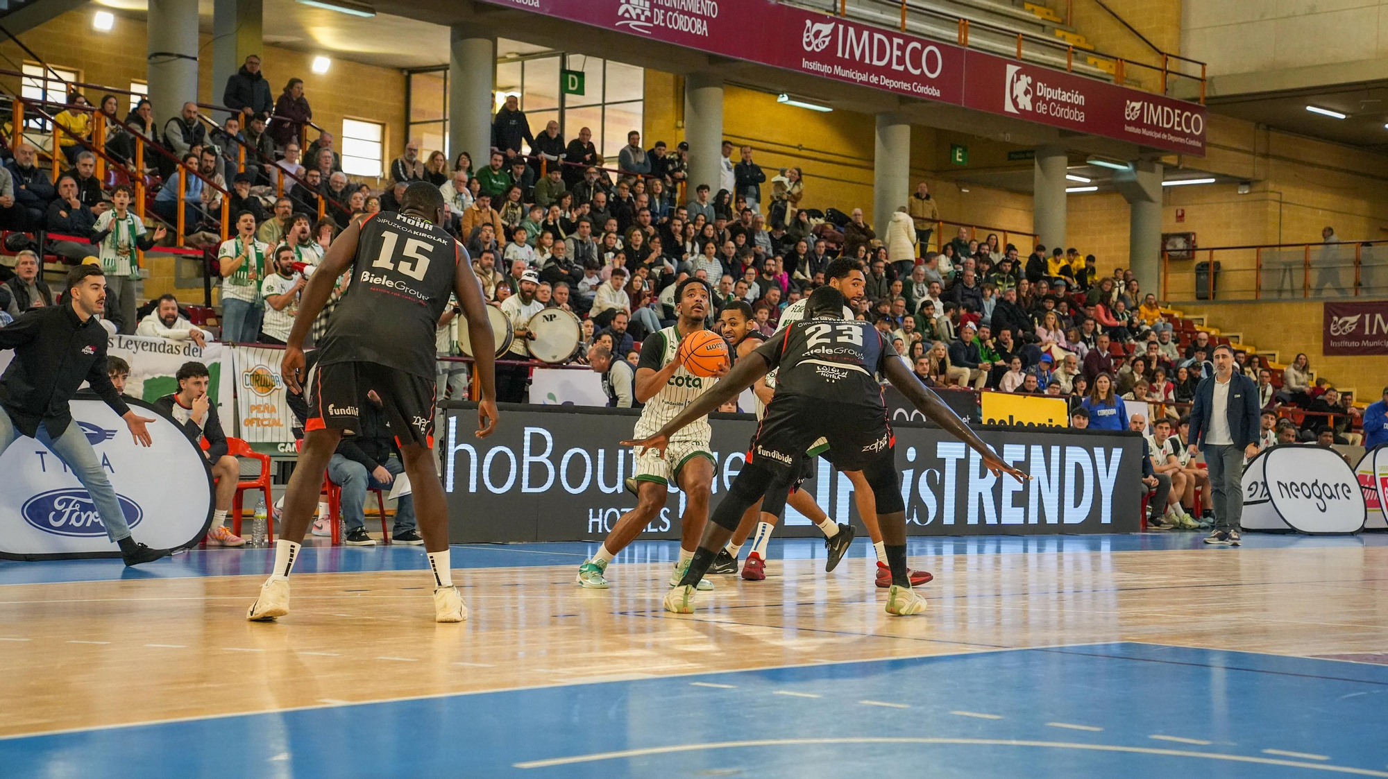 Coto Córdoba CB - Biele ISB