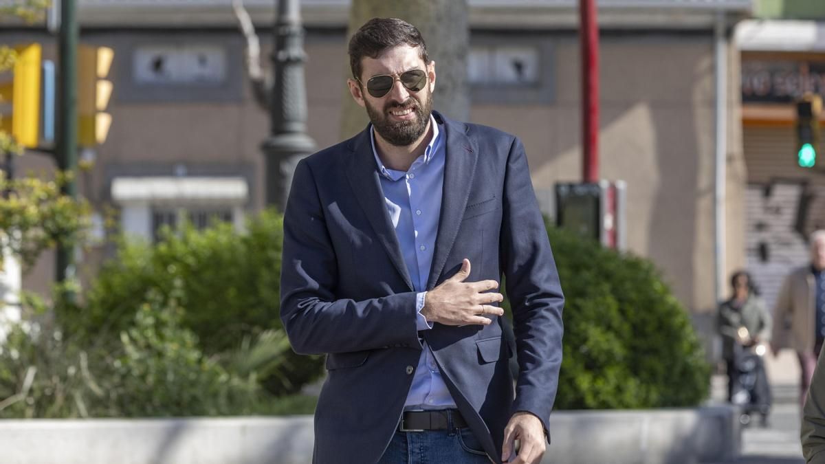 Imagen de archivo del exvicepresidente del Gobierno de Murcia José Ángel Antelo.