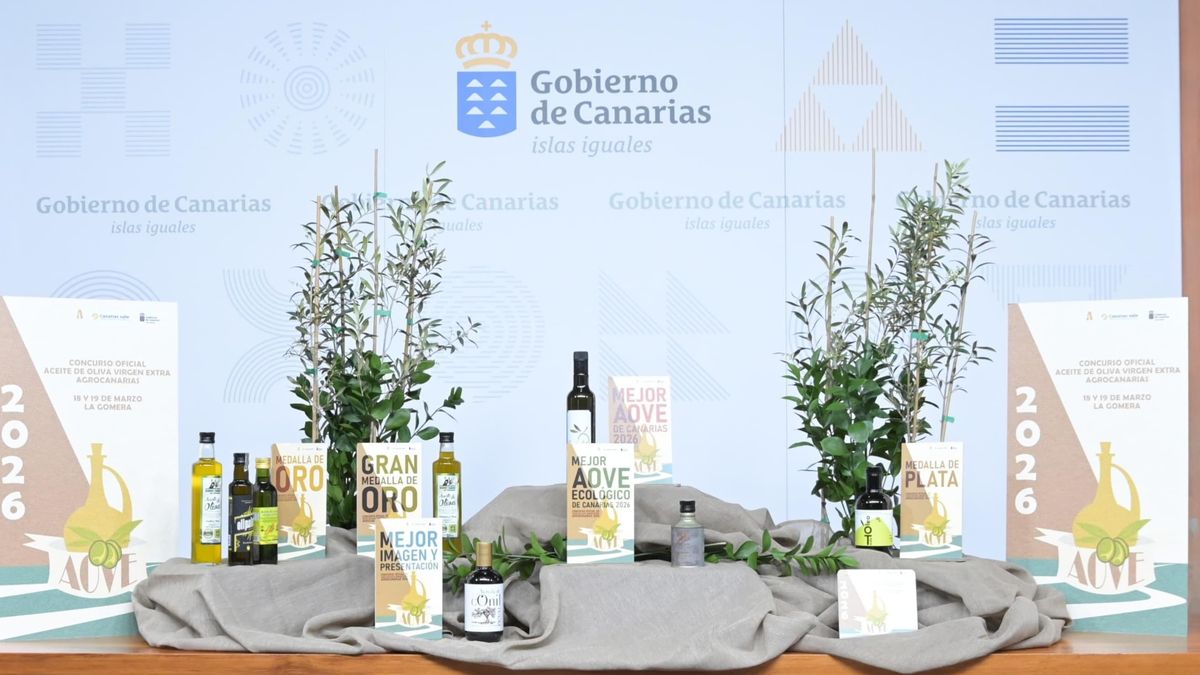Dos aceites de oliva de La Palma, premiadas en el Concurso Oficial de Agrocanarias