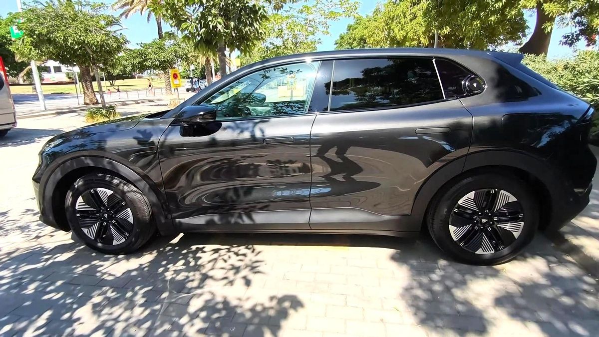 Al volante del tecnológico y eficiente Changan Deepal S05 PHEV