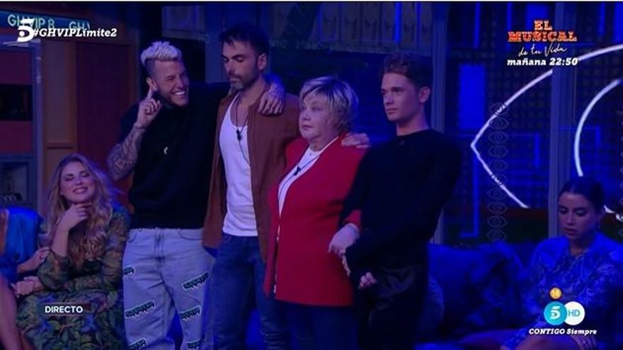 'GH VIP' emocionó con la salvación de dos nominados y mostró el primer beso de la edición