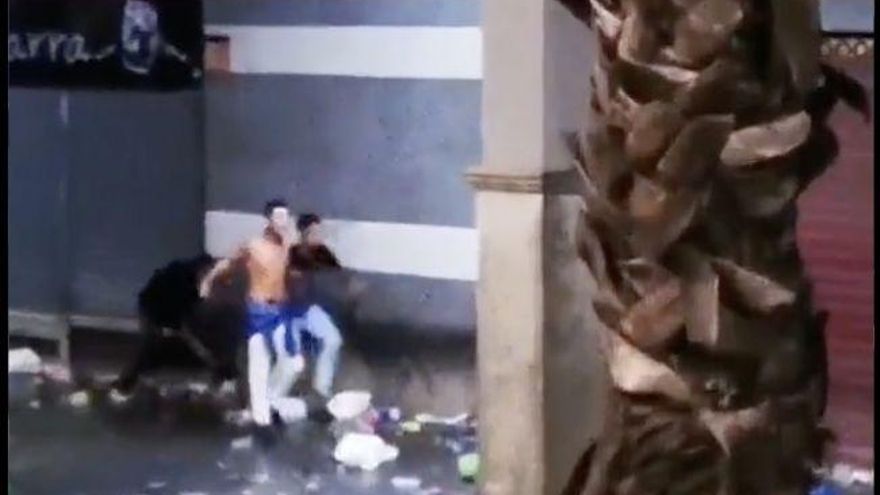 El Cuadrilátero de La Laguna, decretado zona de riesgo para la salud pública por los macrobotellones