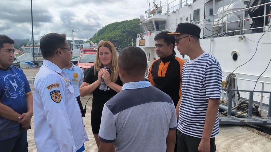 La niña rescatada en el naufragio de Indonesia viajará a Valencia en los próximos días