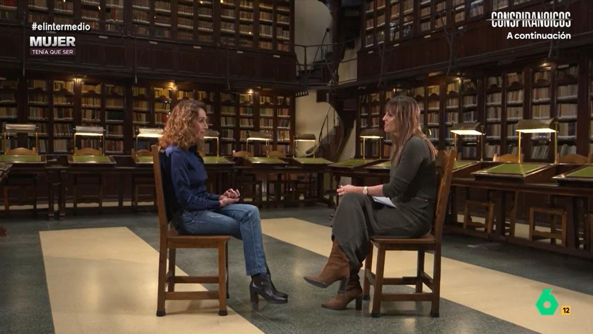 Sandra Sabatés y Ana Belén en 'El Intermedio'