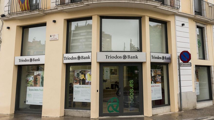 Oficina de Triodos Bank.