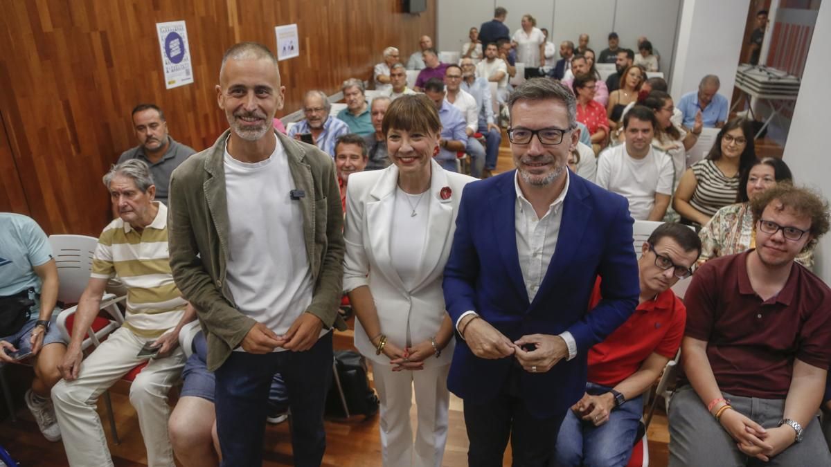 Debate de candidatos a las primarias del PSOE de Córdoba
