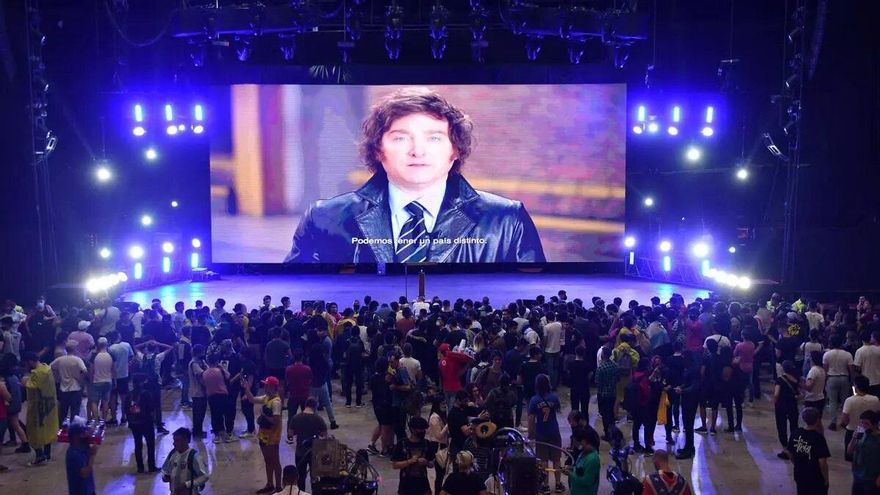 Javier Milei presentará su nuevo libro en el Luna Park el 22 de mayo