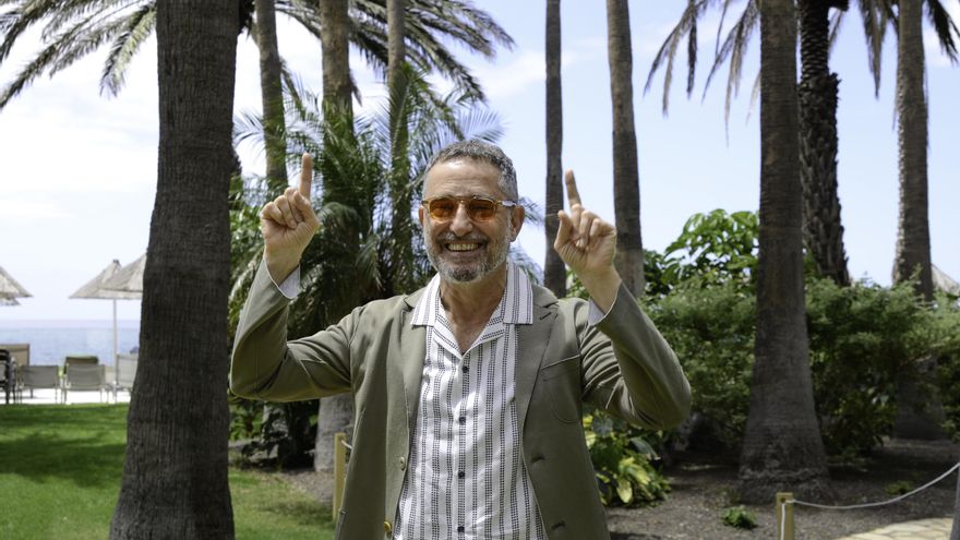 Drexler: El cielo no contaminado de La Palma es la mejor escenografía que se puede soñar