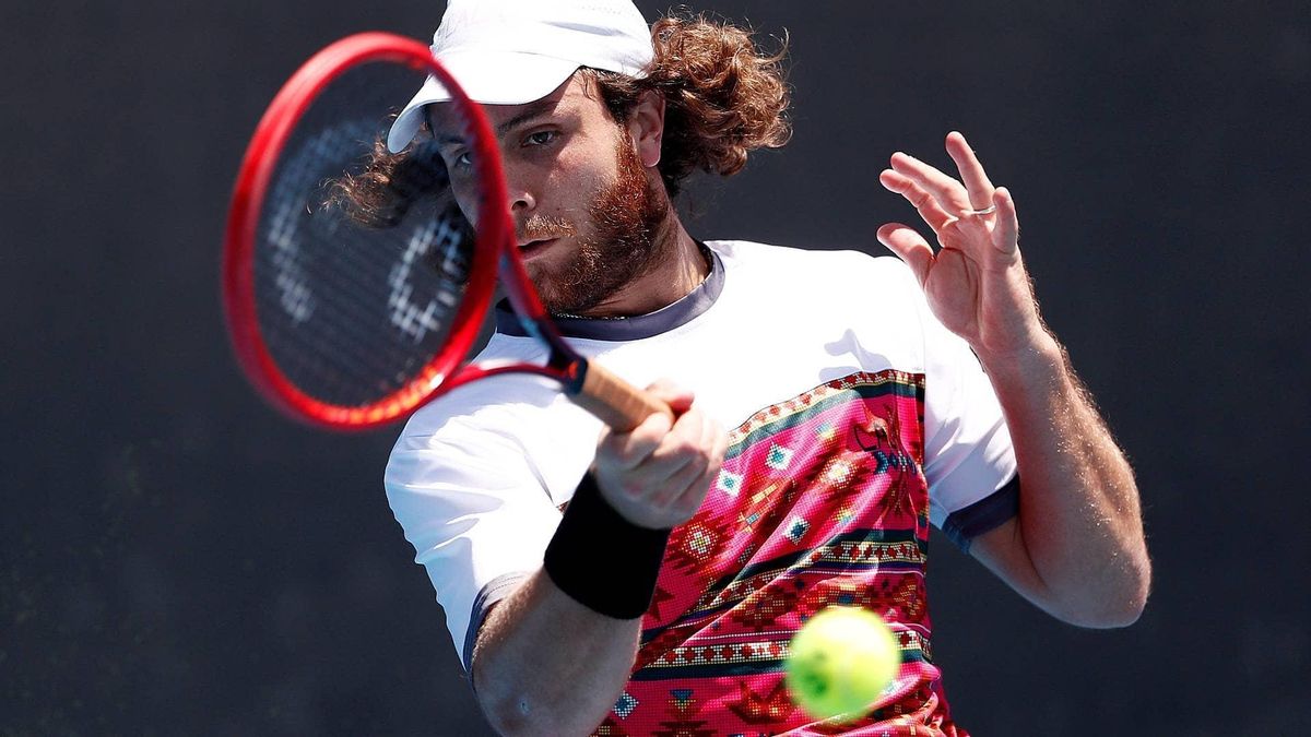 Con 36 años y profesional desde 2008, era su primer partido en la Copa Davis: perdió pero estableció un récord