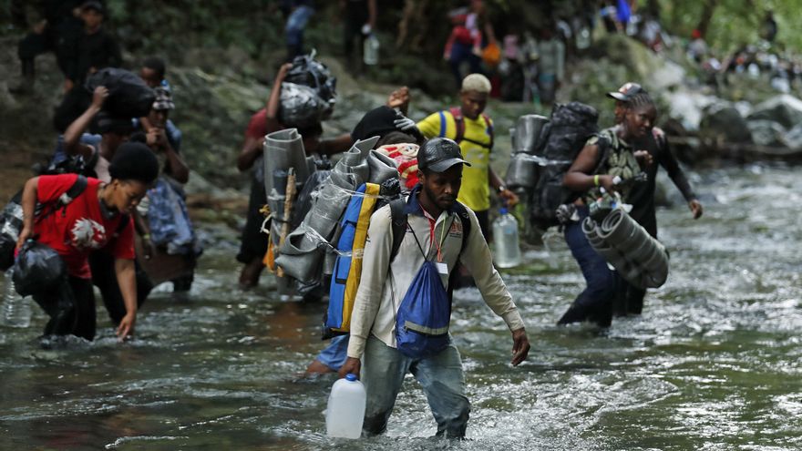 El Darién, la selva que no deja ir a los migrantes