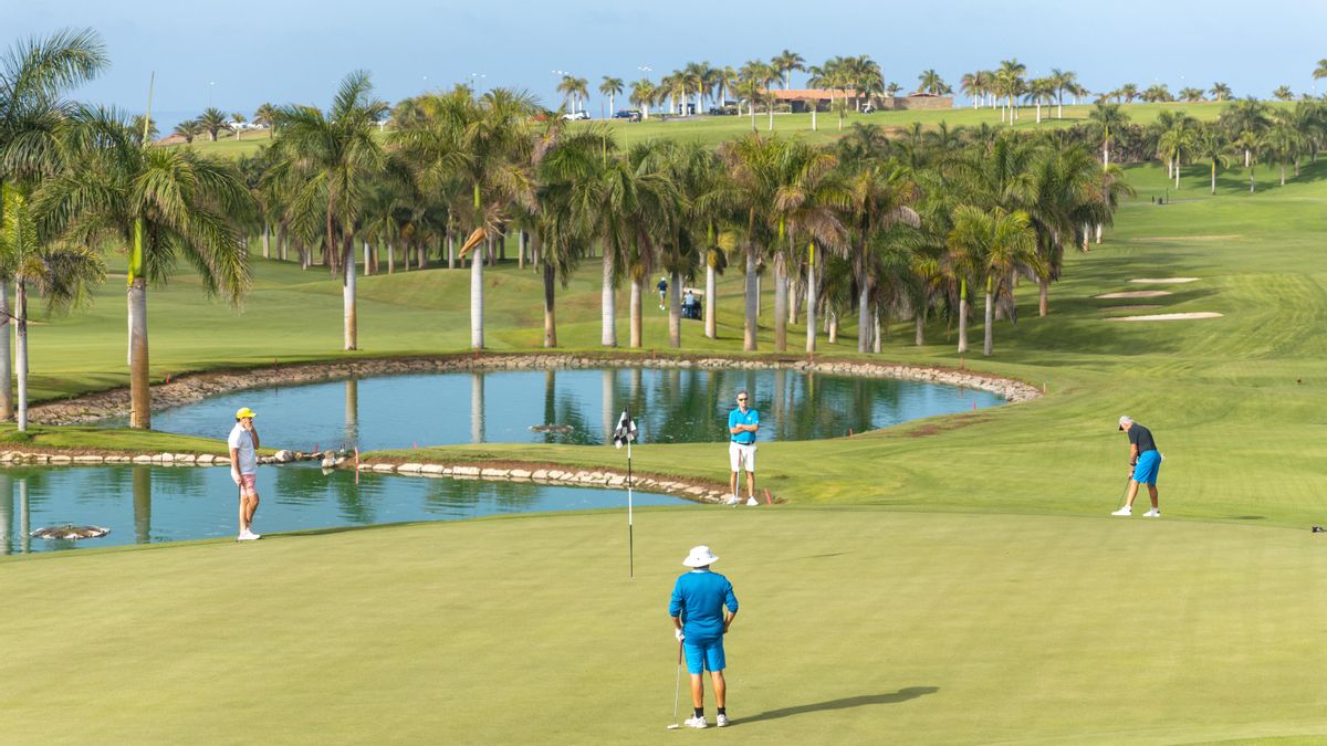 Meloneras Golf by Lopesan celebra 20 años como referente del turismo de golf en Gran Canaria