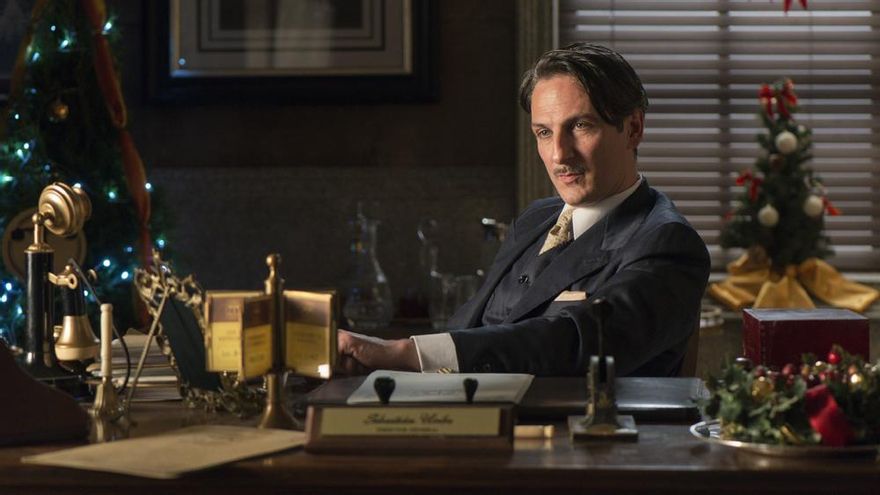 Ernesto Alterio en los nuevos capítulos de Las chicas del cable