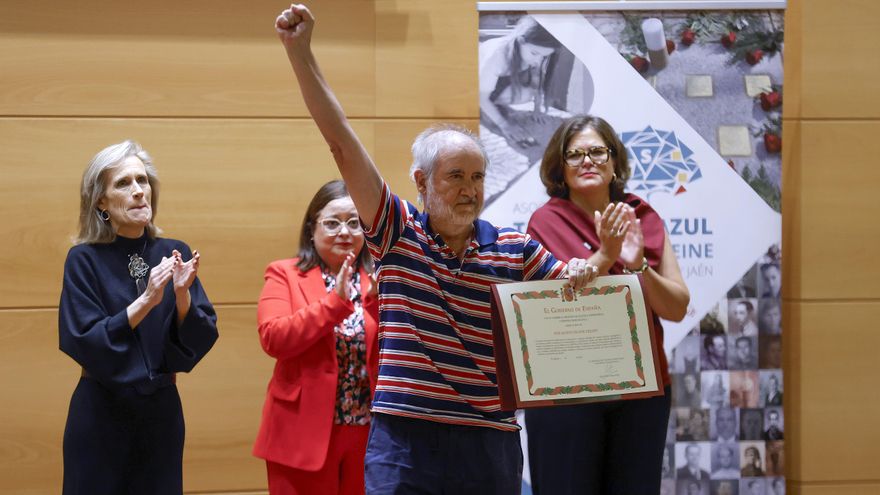 El acto de reconocimiento y reparación a represaliados por el franquismo y deportados a campos nazis, en imágenes