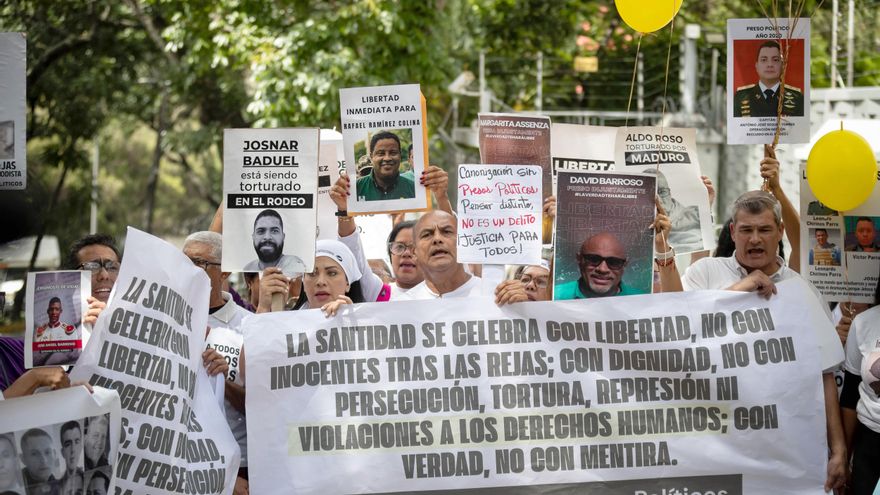 La ONG Foro Penal confirma la excarcelación de una mujer, presa política, en Venezuela