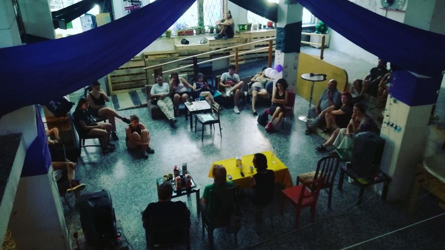 Jornadas por el X aniversario de La Enredadera, en 2019