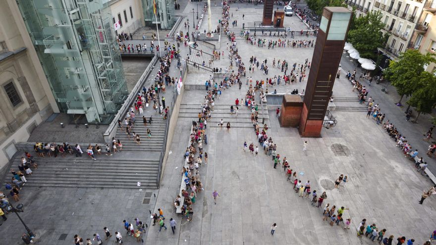 La "oportunidad perdida" de los museos públicos que vuelven a apostarlo todo al modelo del "taquillazo"