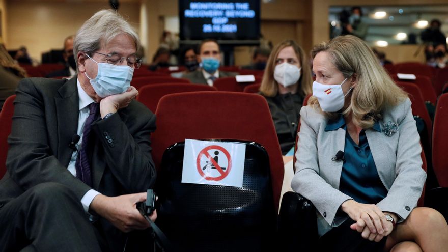 Bruselas pide a España "preservar la prudencia" ante las "medidas de apoyo" para "garantizar unas finanzas públicas sostenibles"