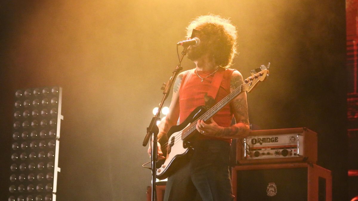 Jesús Senra, bajista de Sidonie